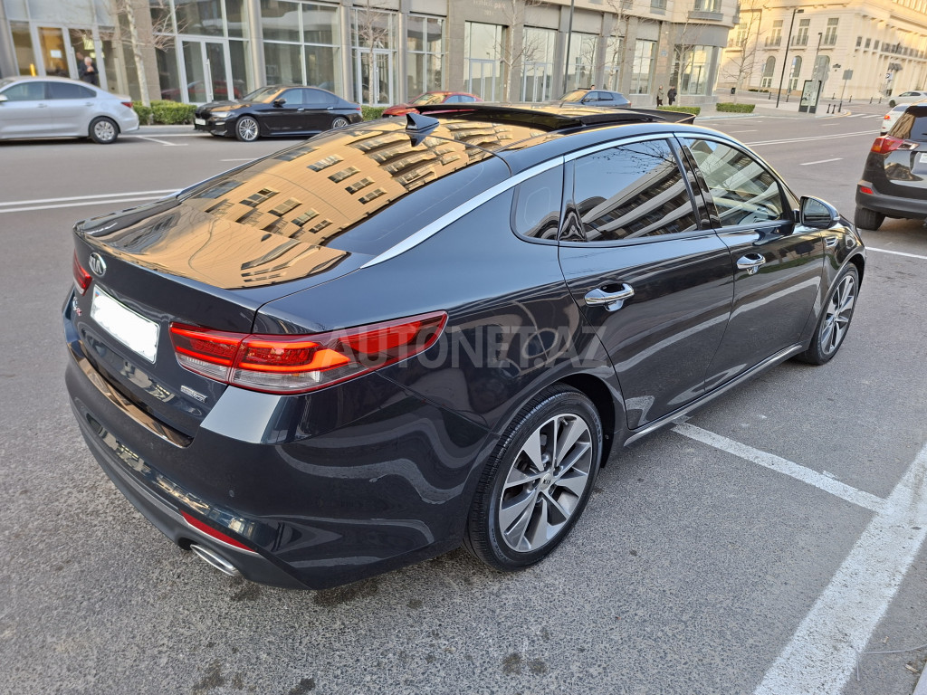 Kia Optima 2015