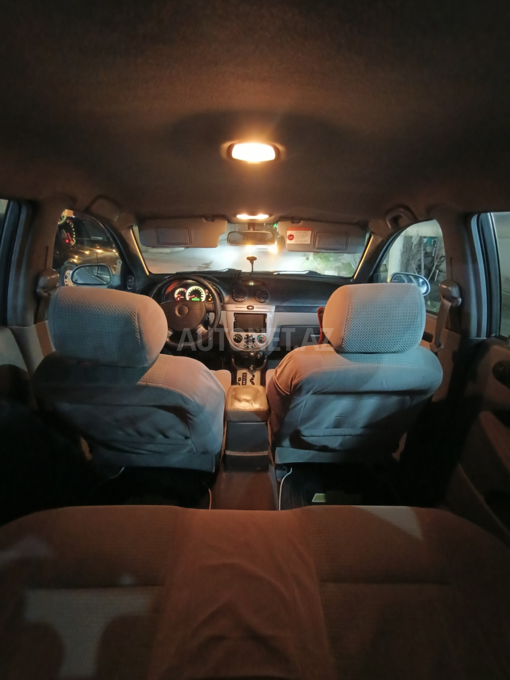 Chevrolet Lacetti 2007