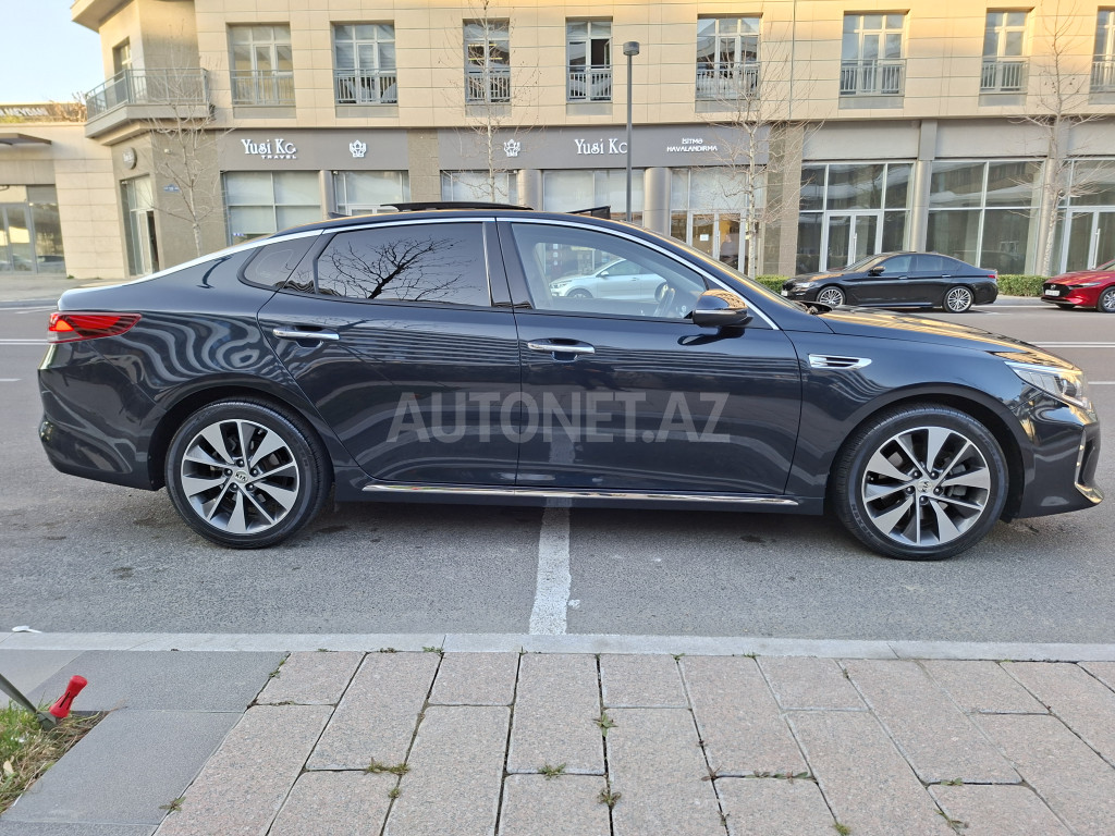 Kia Optima 2015