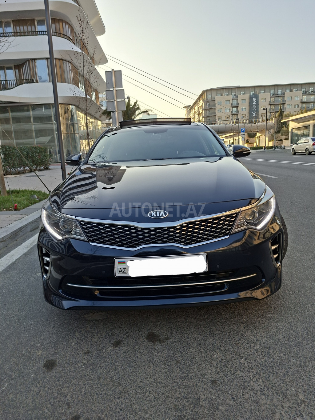 Kia Optima 2015