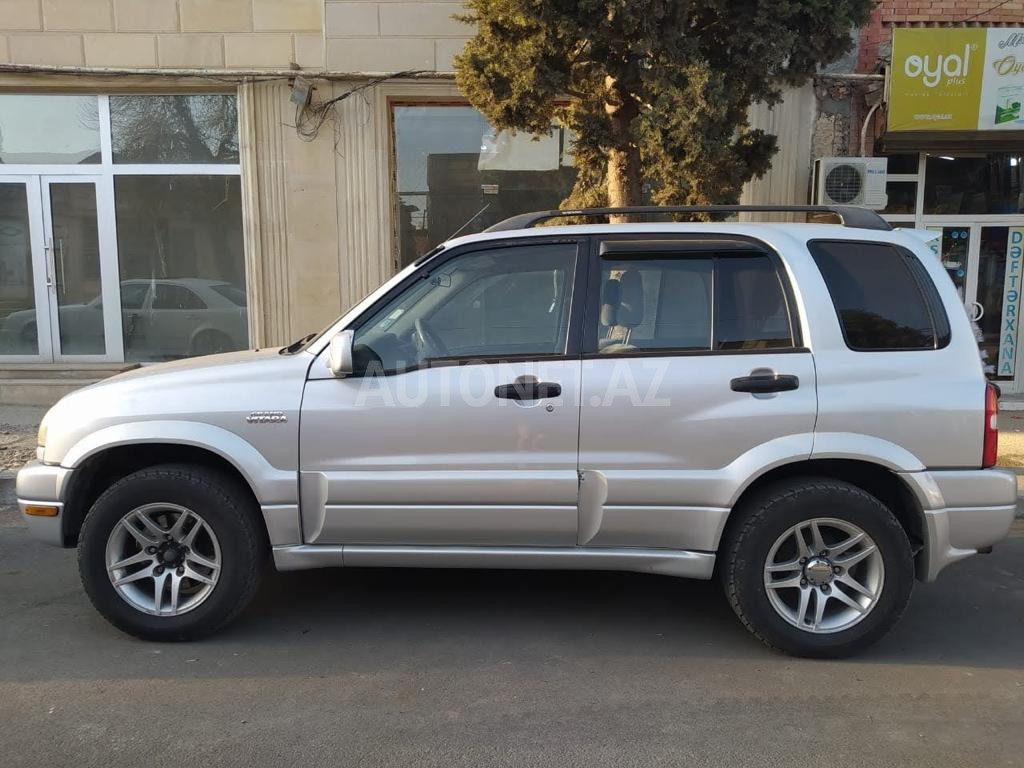 Suzuki Grand Vitara 2001
