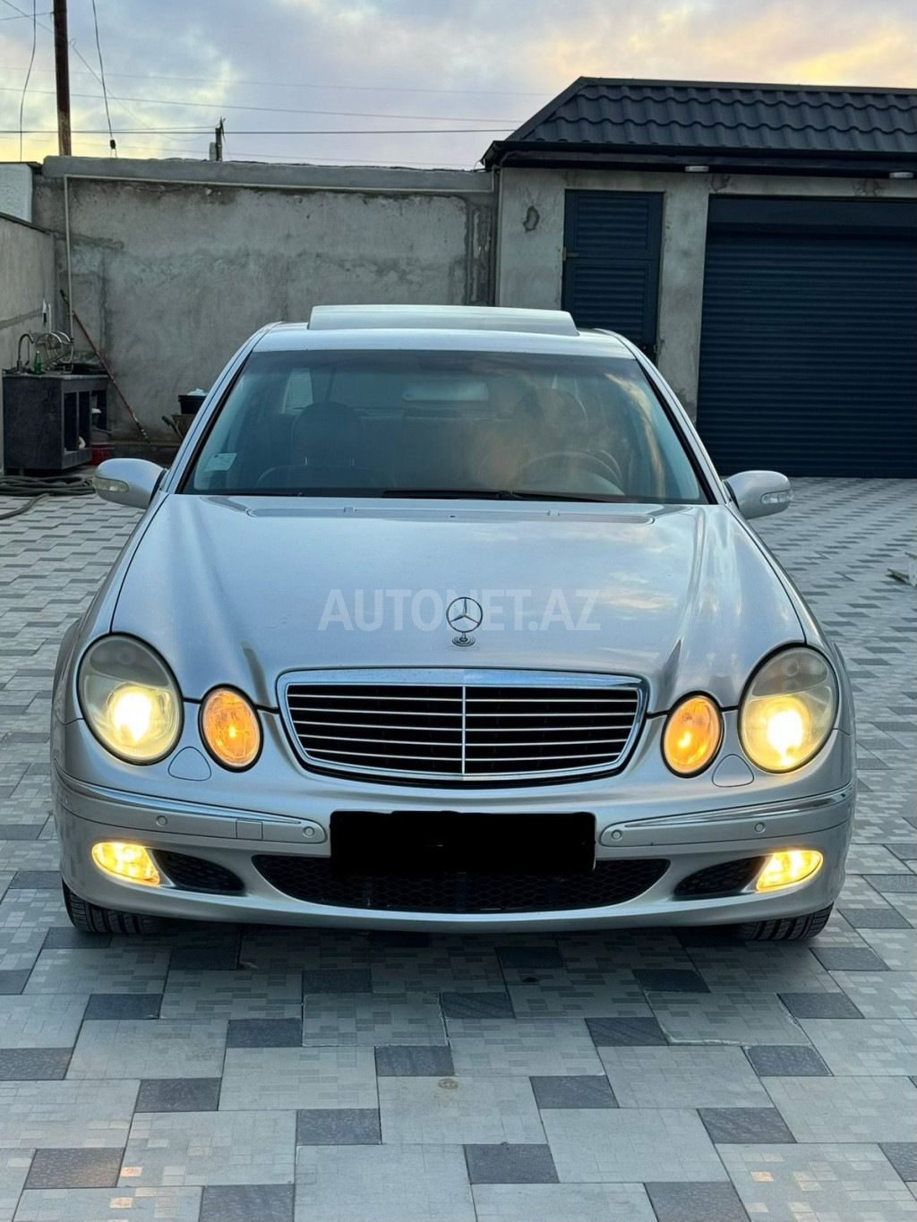 Mercedes E 320 2003
