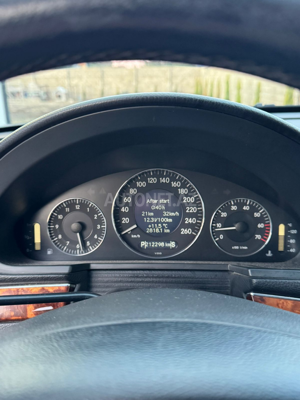 Mercedes E 320 2003