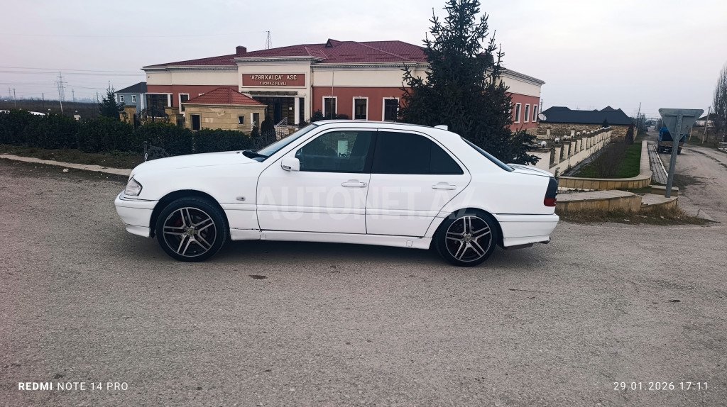 Mercedes C -class 1997