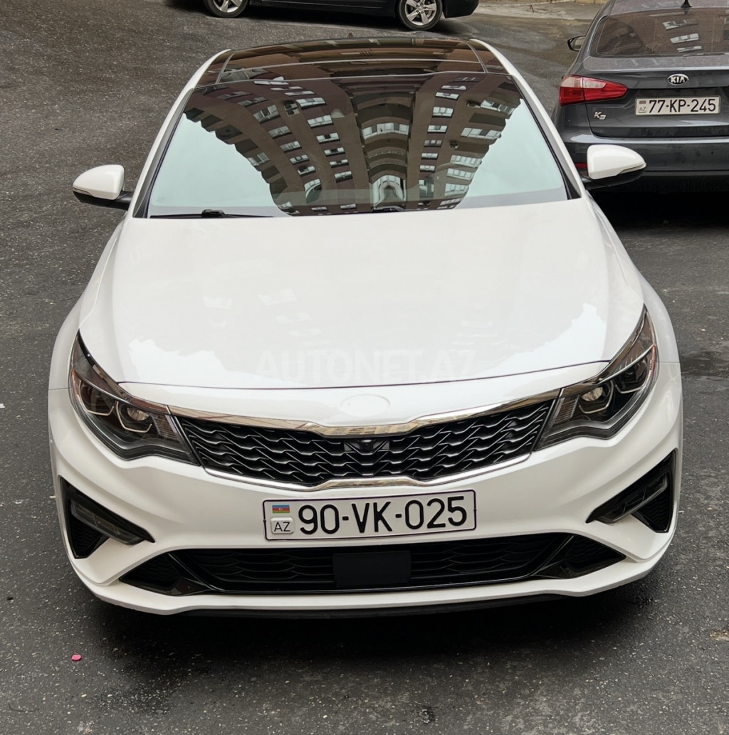 Kia Optima 2019