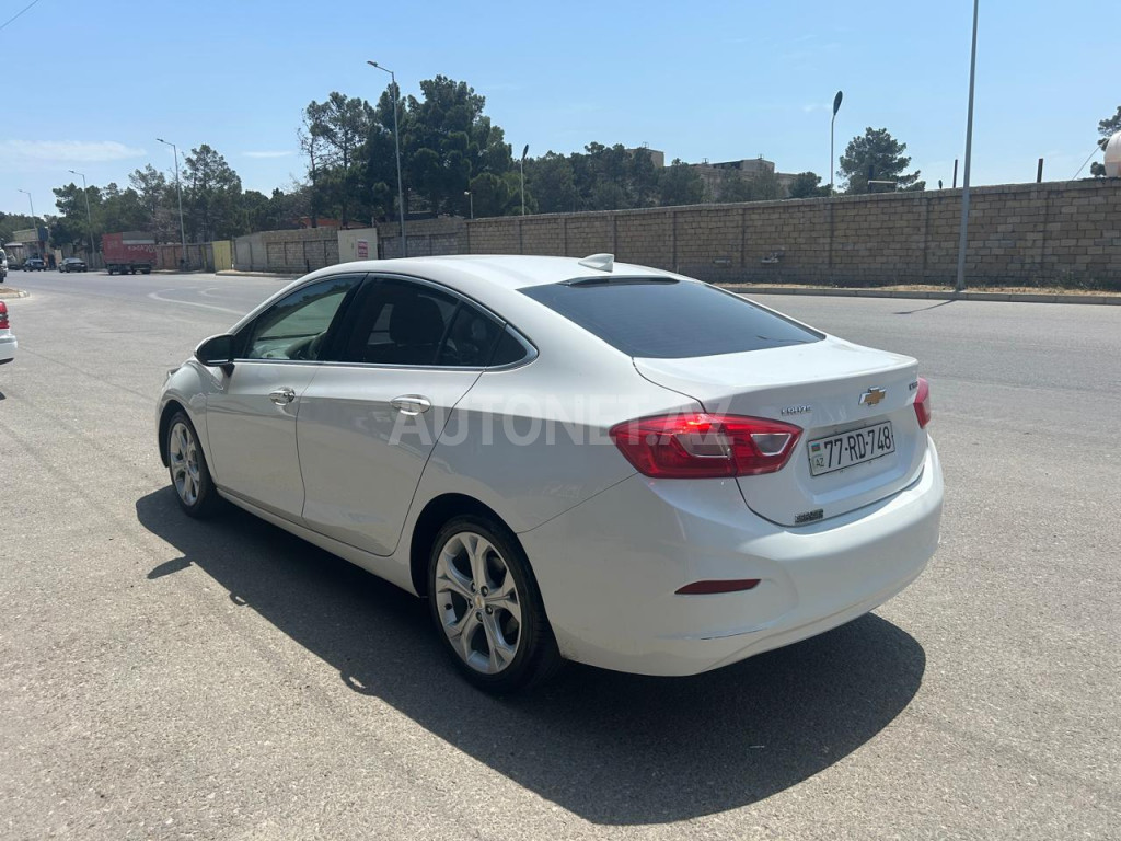 Chevrolet Cruze 2016