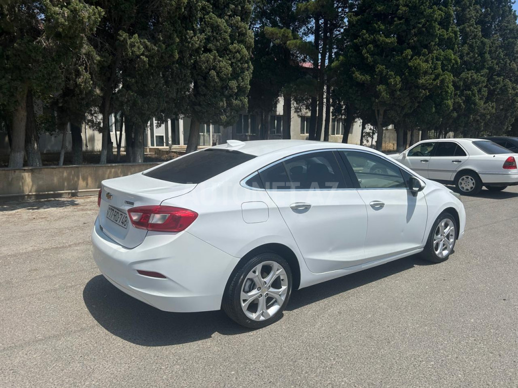 Chevrolet Cruze 2016
