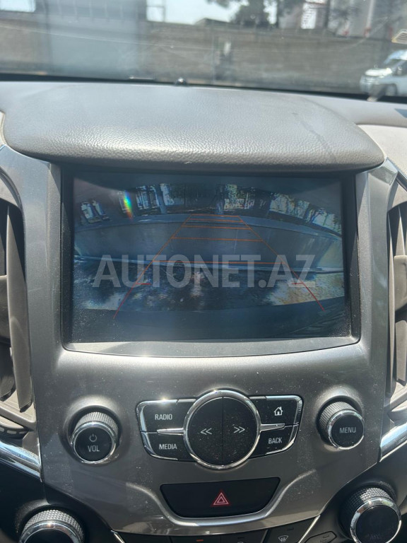 Chevrolet Cruze 2016