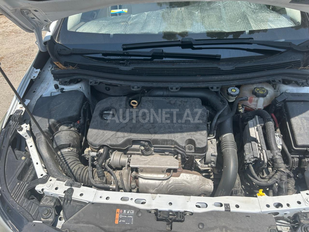 Chevrolet Cruze 2016