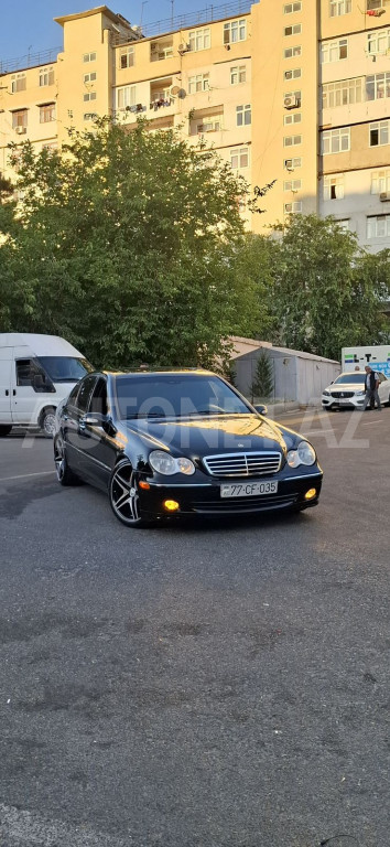 Mercedes C 240 2002