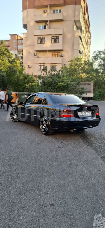 Mercedes C 240 2002