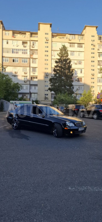 Mercedes C 240 2002