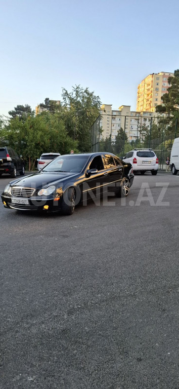 Mercedes C 240 2002