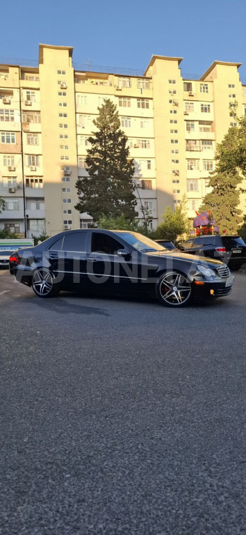 Mercedes C 240 2002