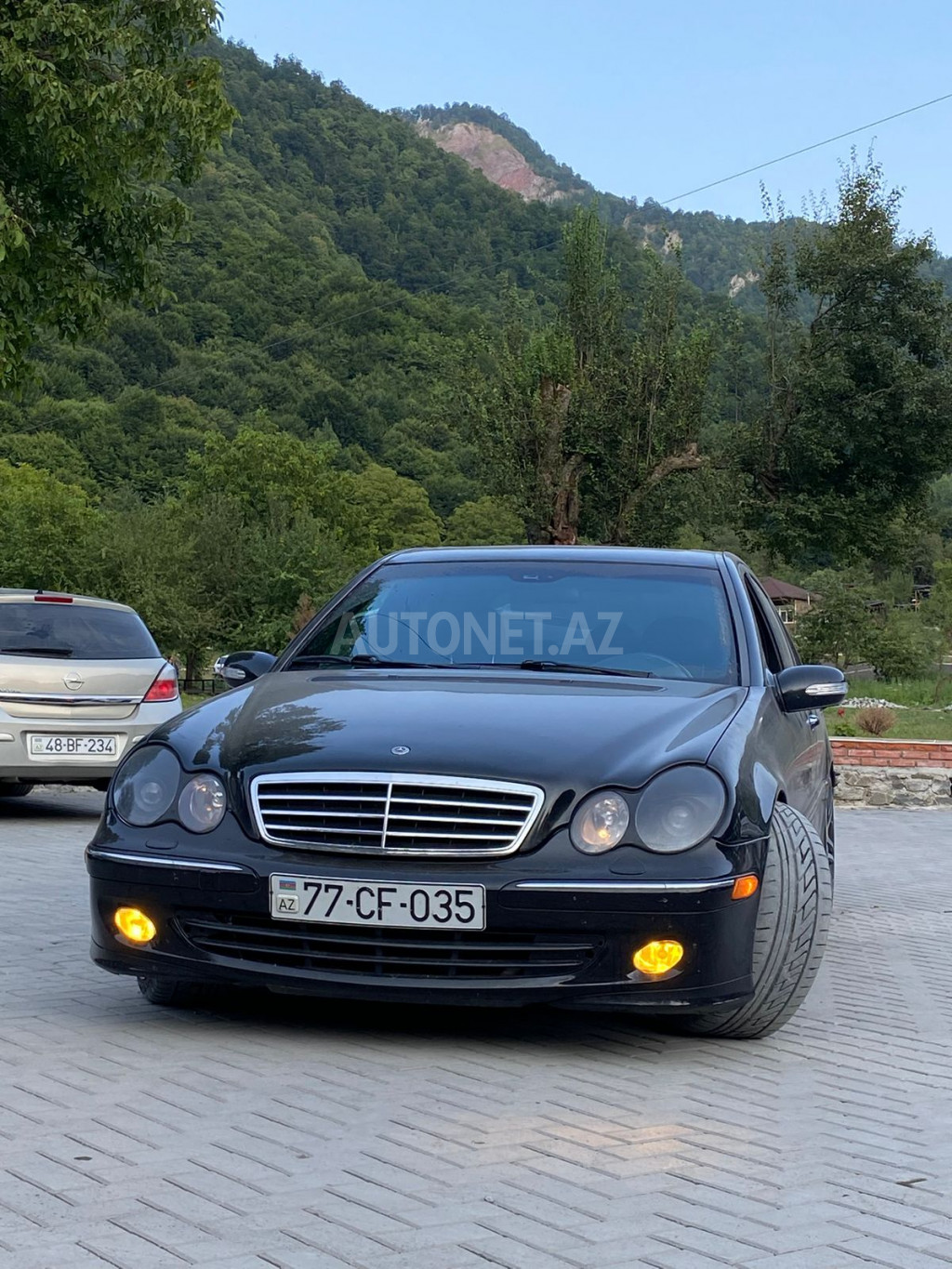Mercedes C 240 2002