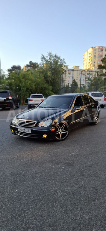Mercedes C 240 2002