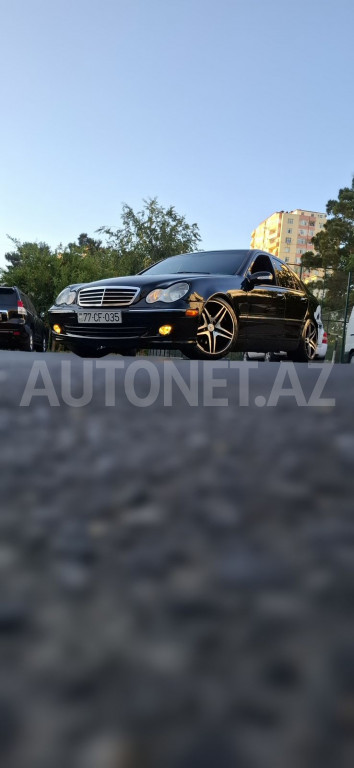 Mercedes C 240 2002
