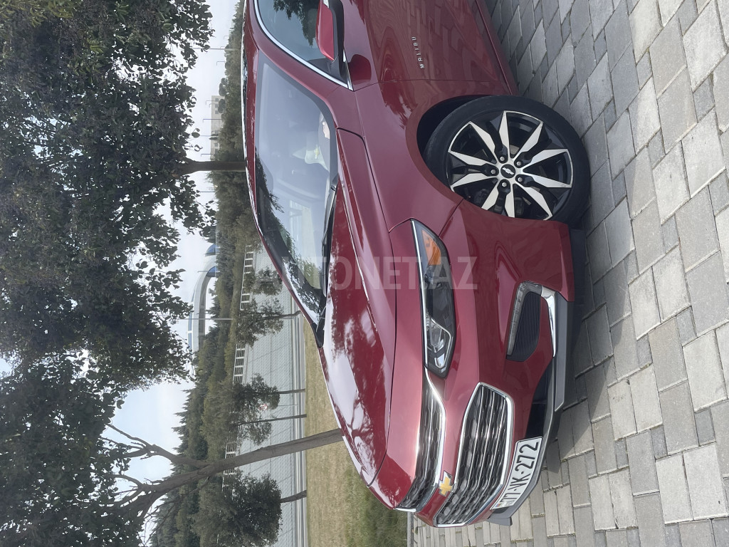 Chevrolet Malibu 2017