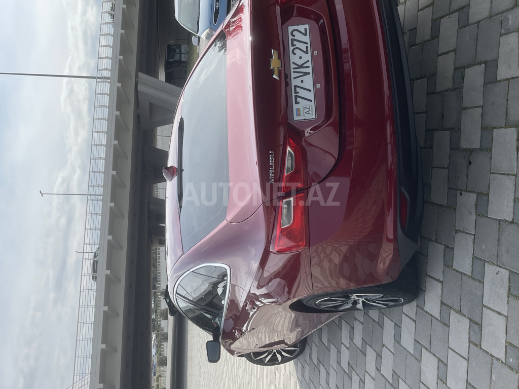 Chevrolet Malibu 2017