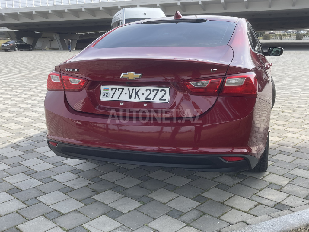 Chevrolet Malibu 2017