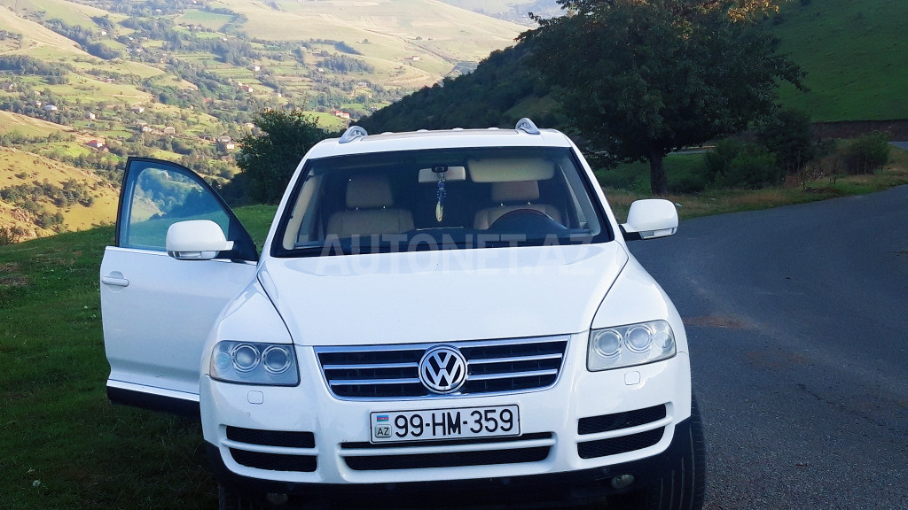 Volkswagen Touareg 2004
