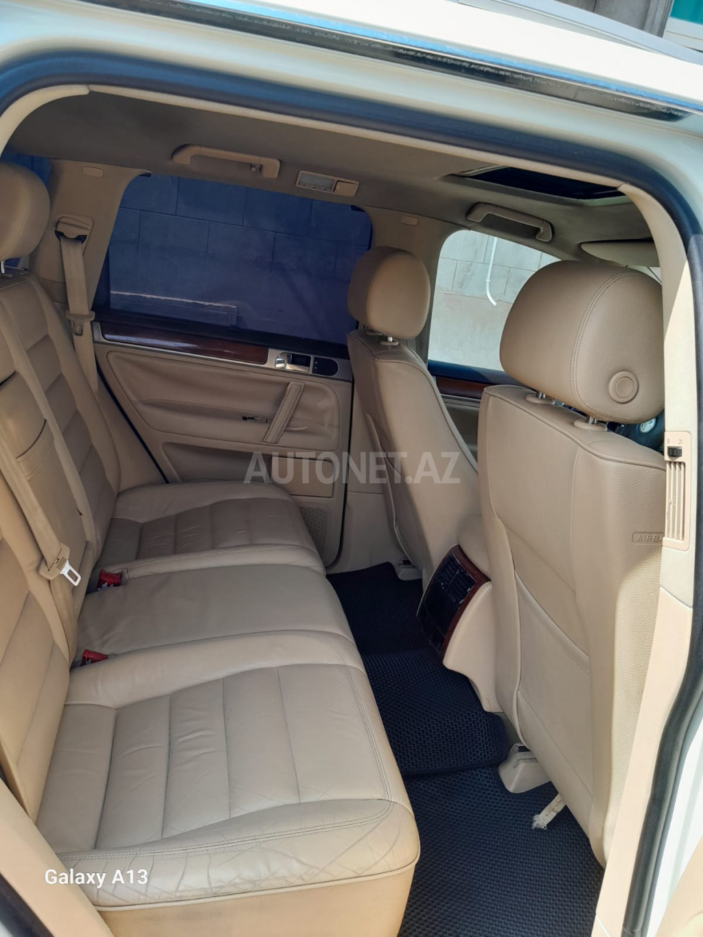 Volkswagen Touareg 2004