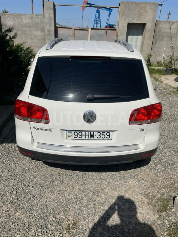 Volkswagen Touareg 2004