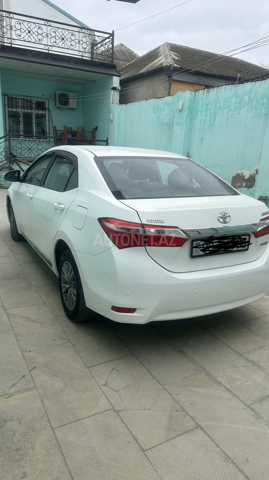 Toyota Corolla 2014