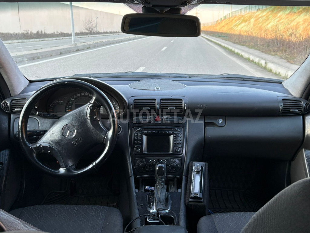 Mercedes C 240 2001