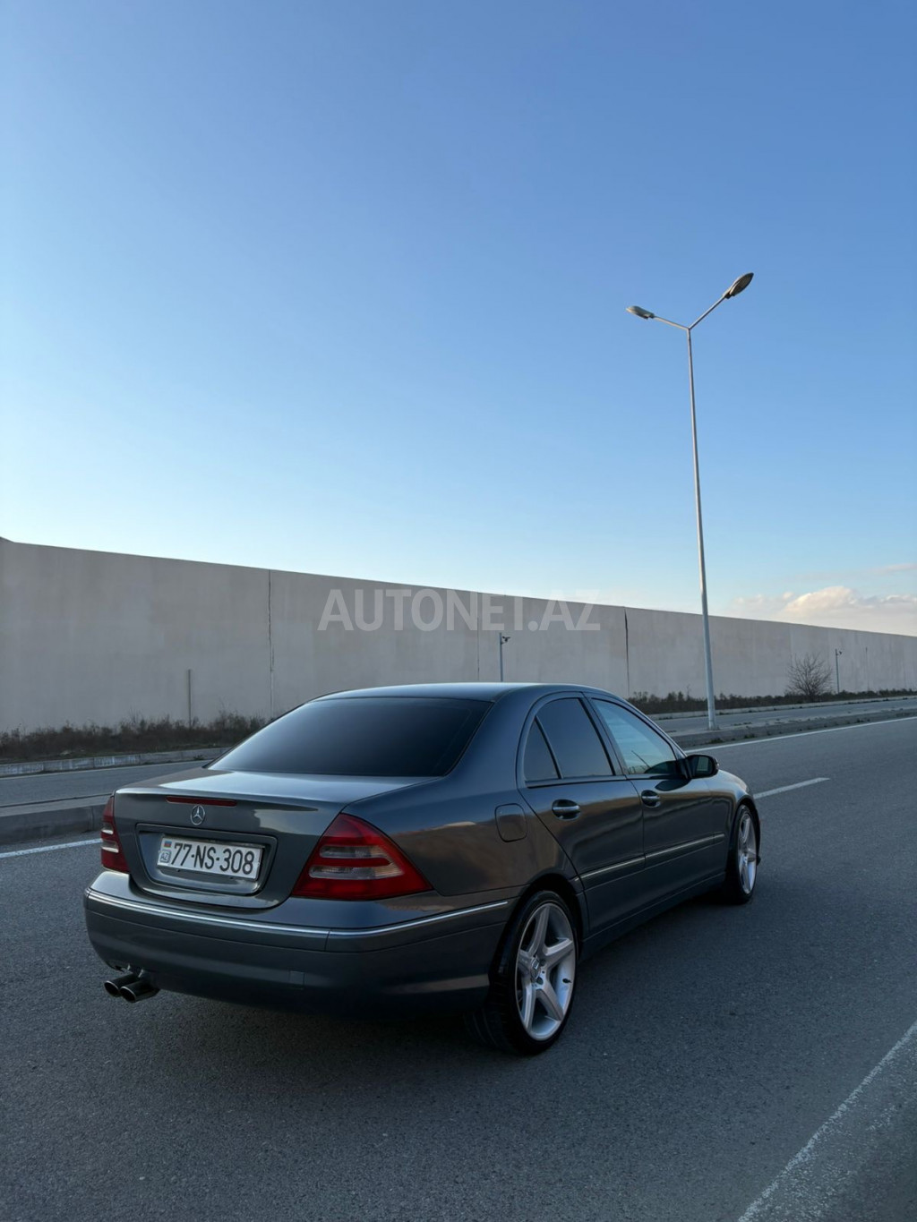 Mercedes C 240 2001