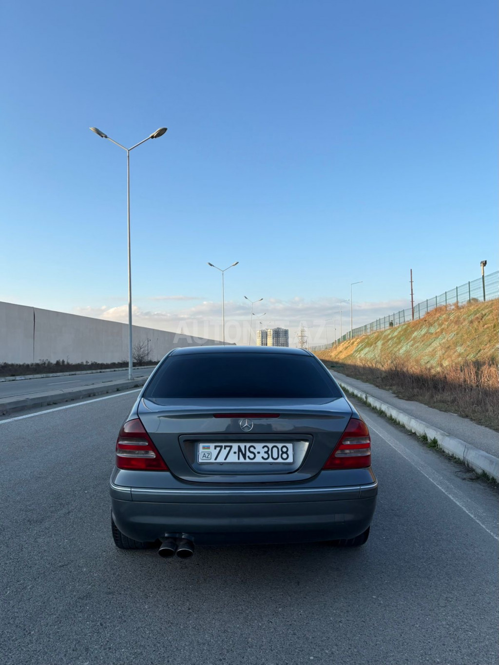 Mercedes C 240 2001