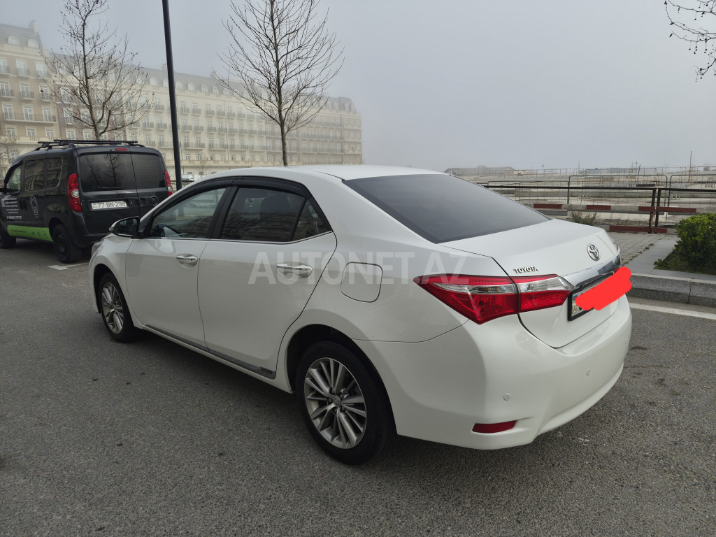 Toyota Corolla 2024