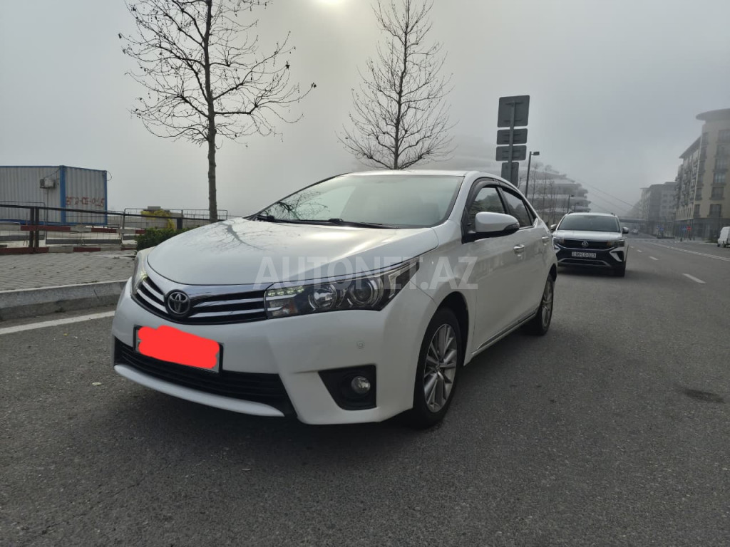 Toyota Corolla 2024