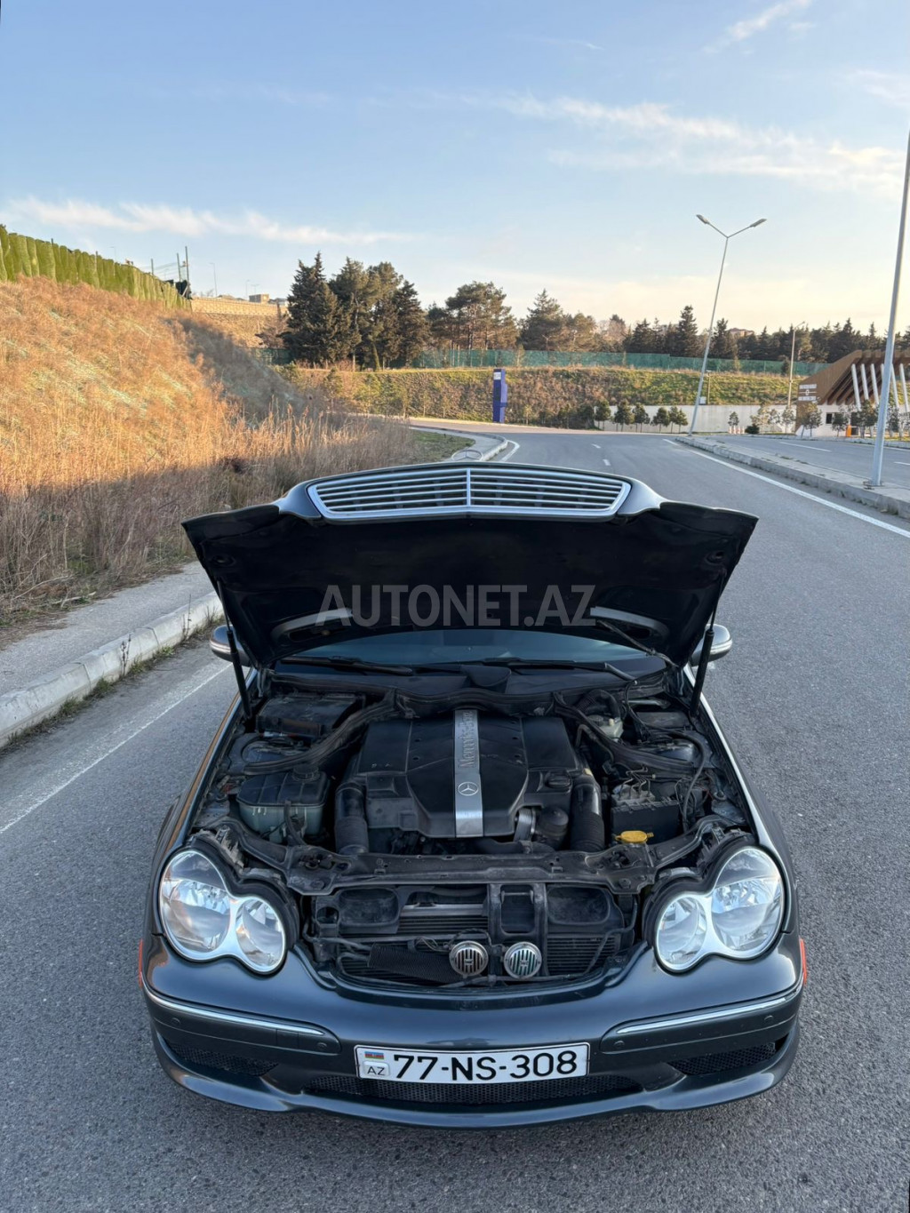 Mercedes C 240 2001