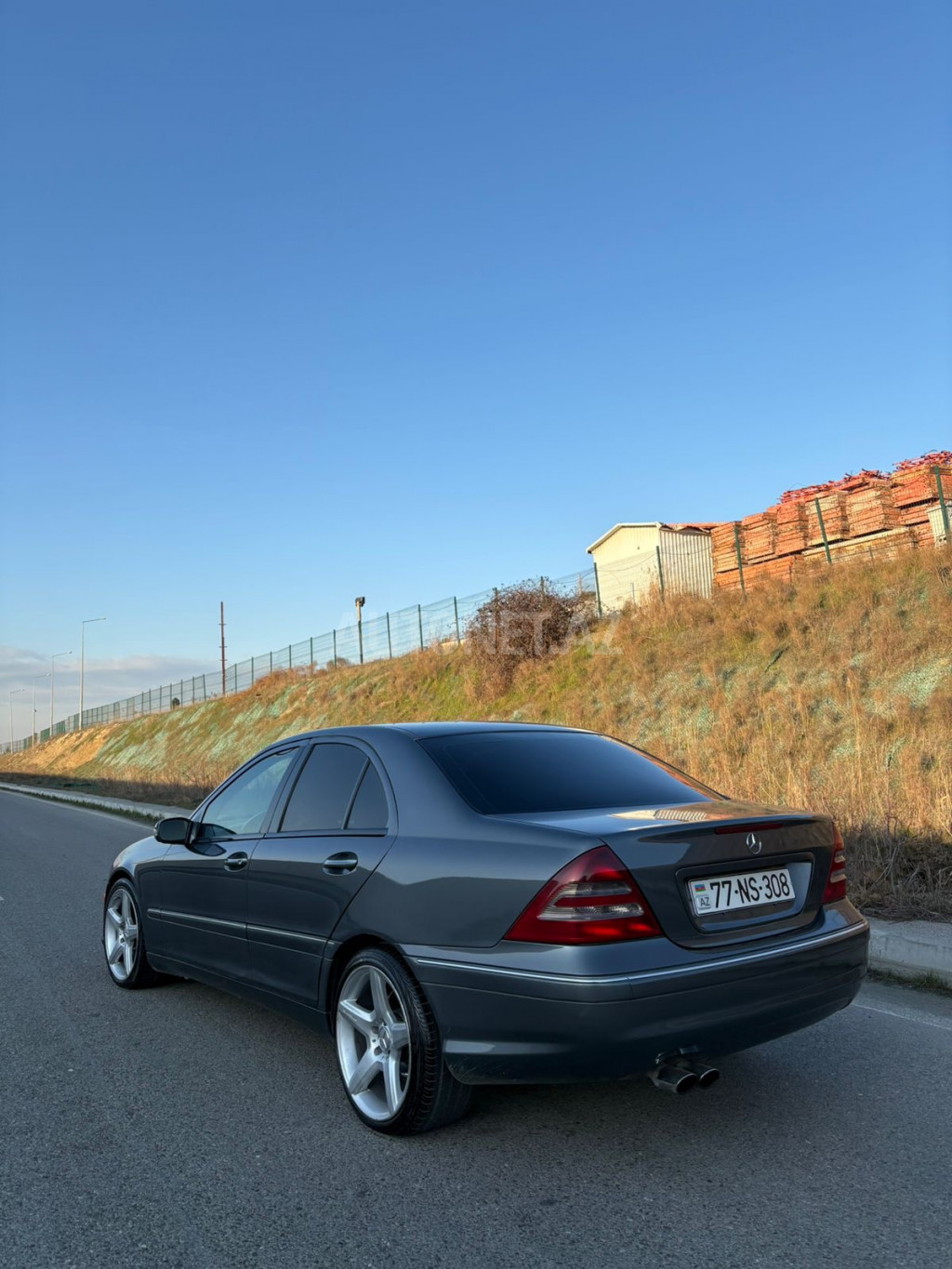 Mercedes C 240 2001