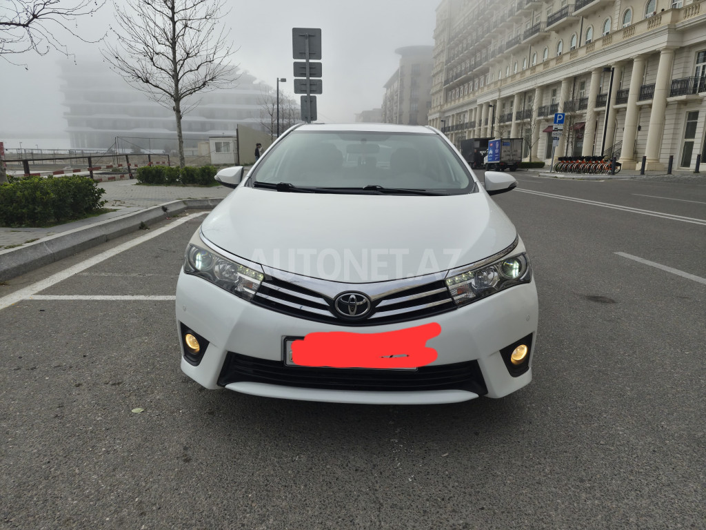 Toyota Corolla 2024
