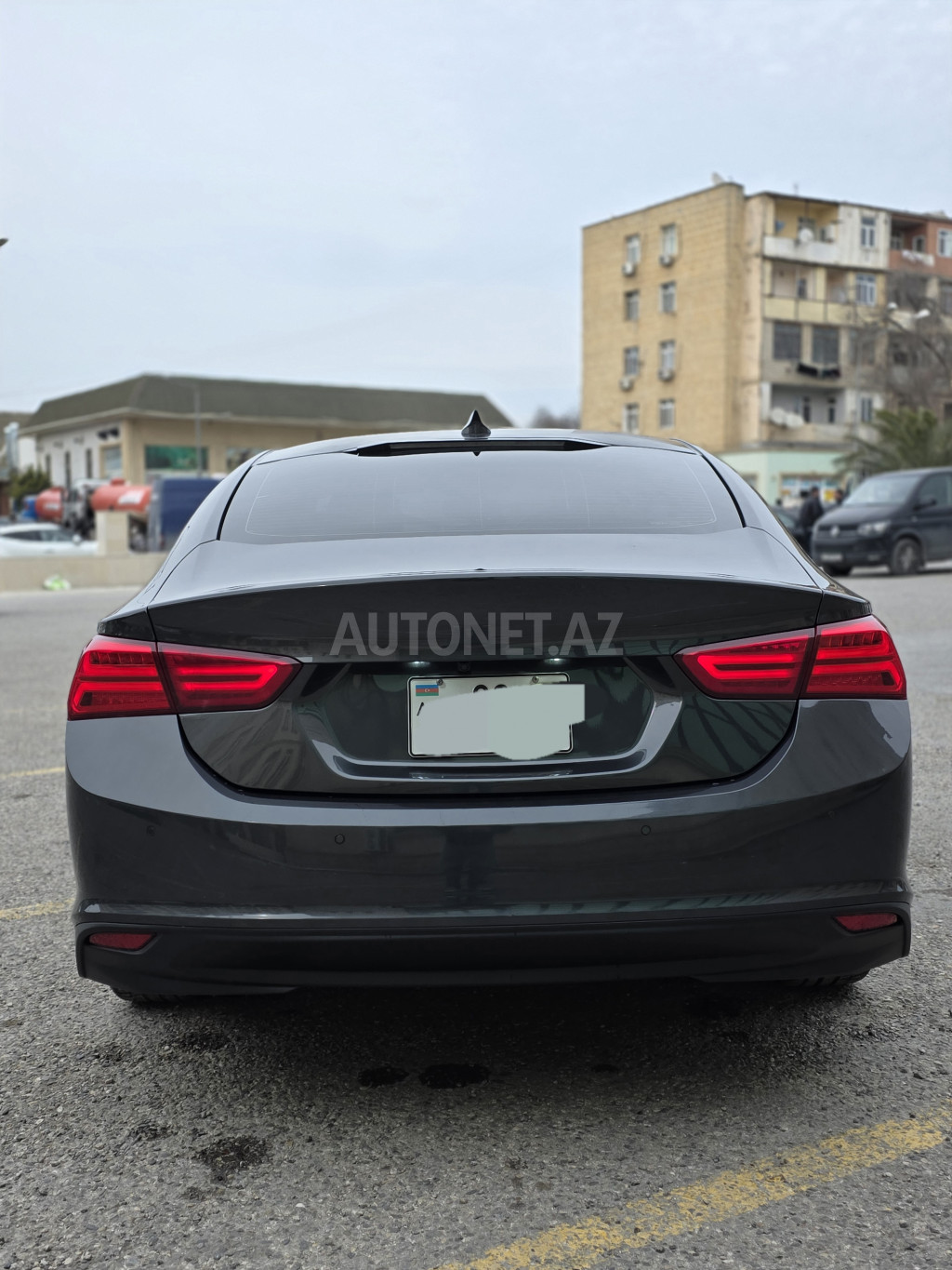 Chevrolet Malibu 2016