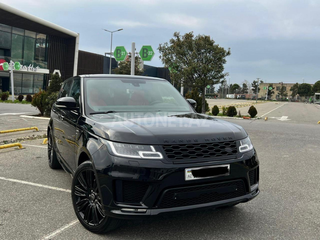 Land Rover RR Sport 2015