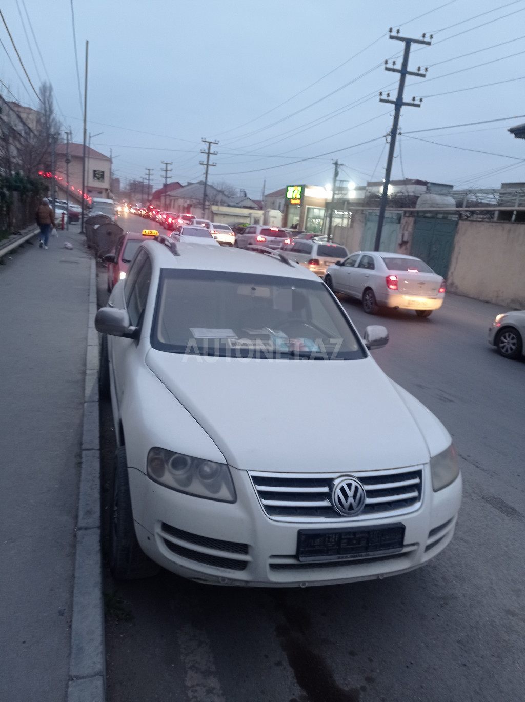 Volkswagen Touareg 2007