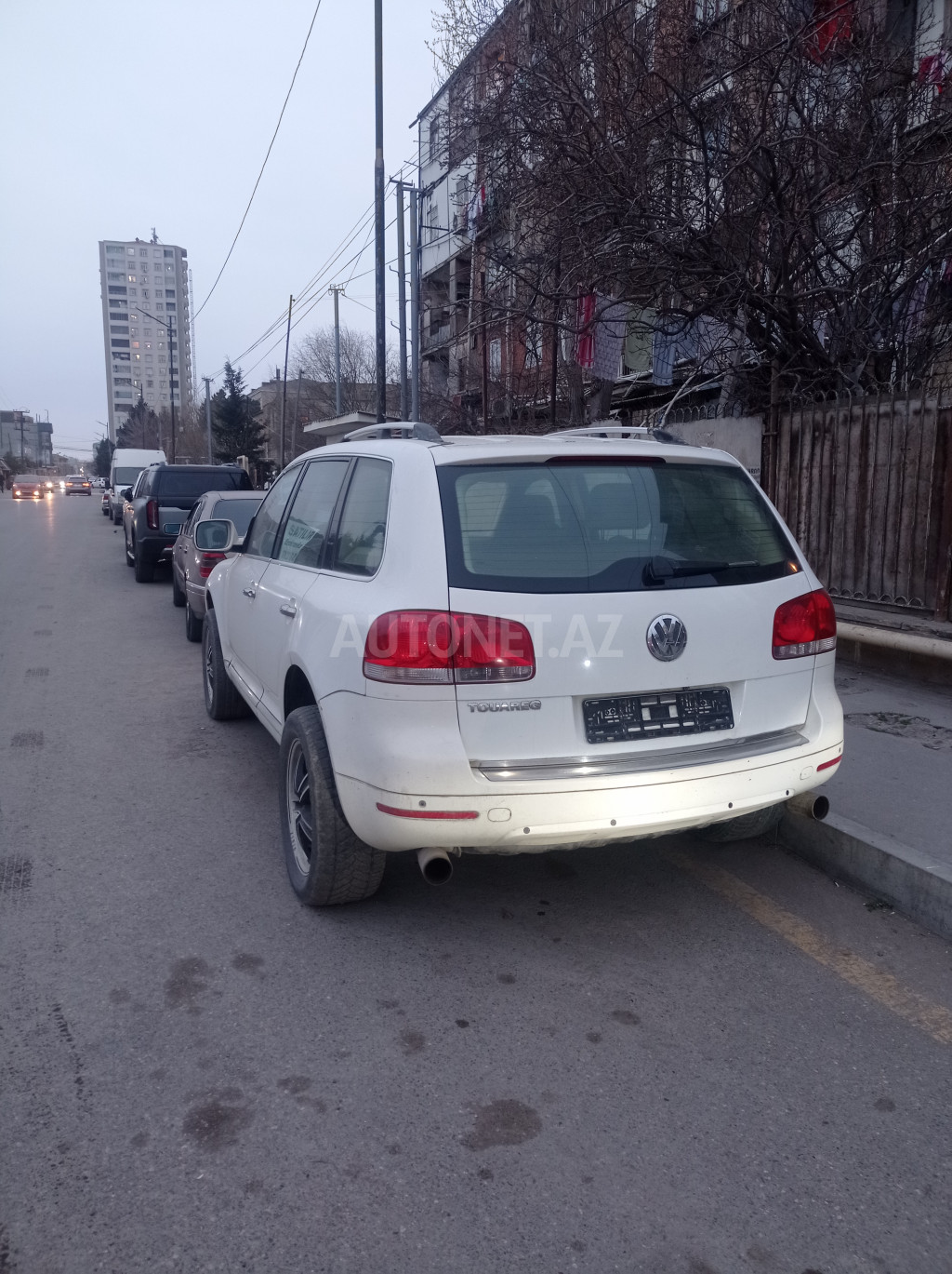 Volkswagen Touareg 2007