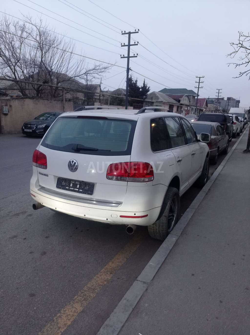 Volkswagen Touareg 2007