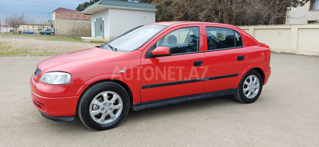 Opel Astra 2000
