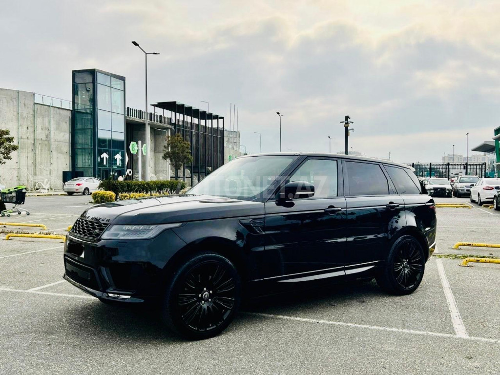 Land Rover RR Sport 2015