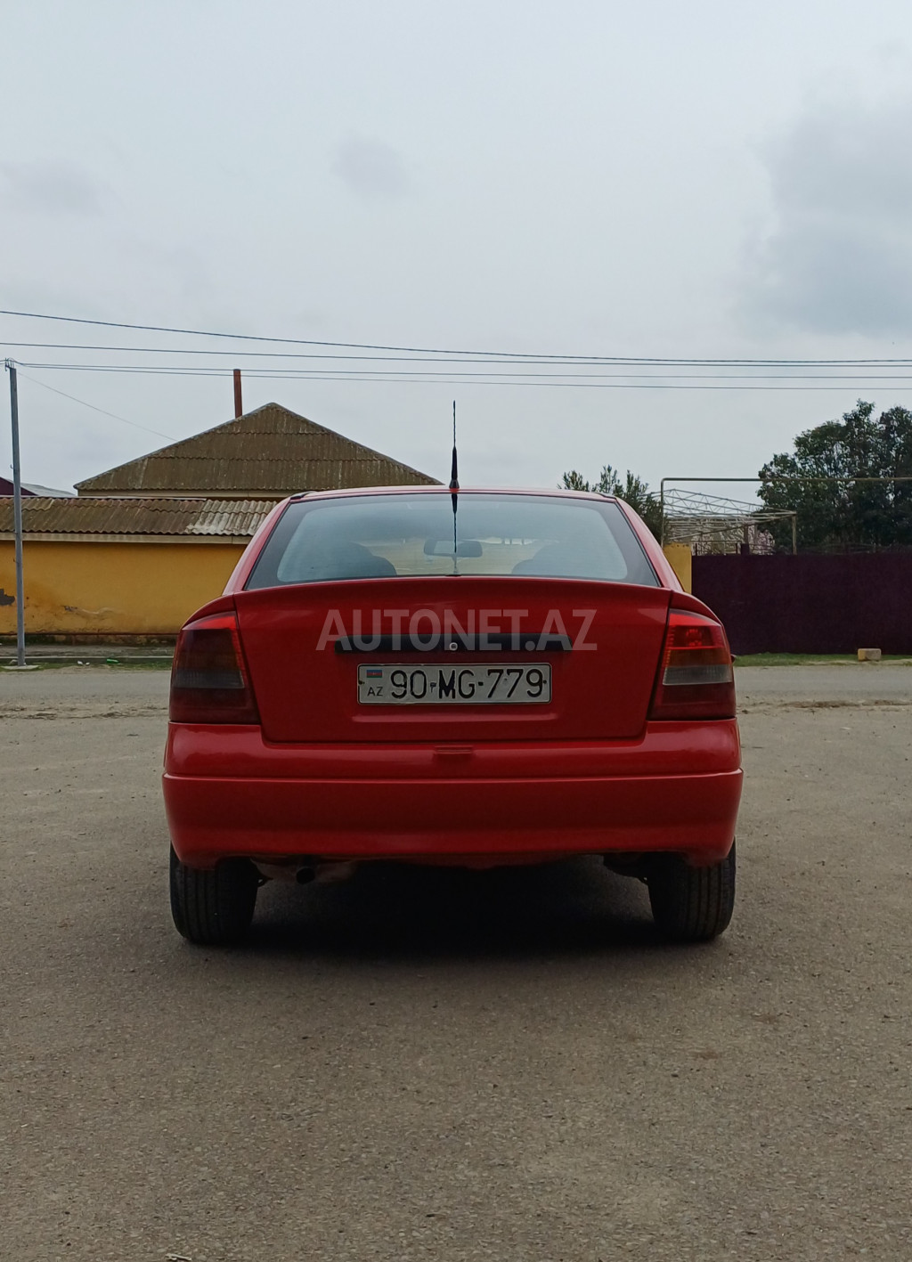 Opel Astra 2000