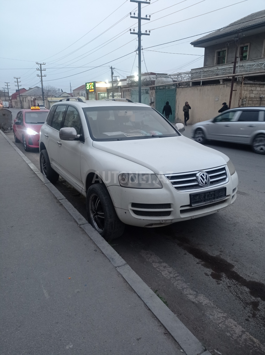 Volkswagen Touareg 2007