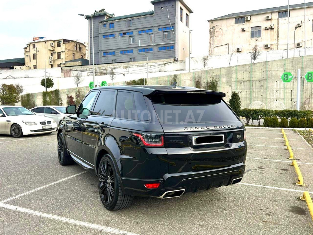 Land Rover RR Sport 2015
