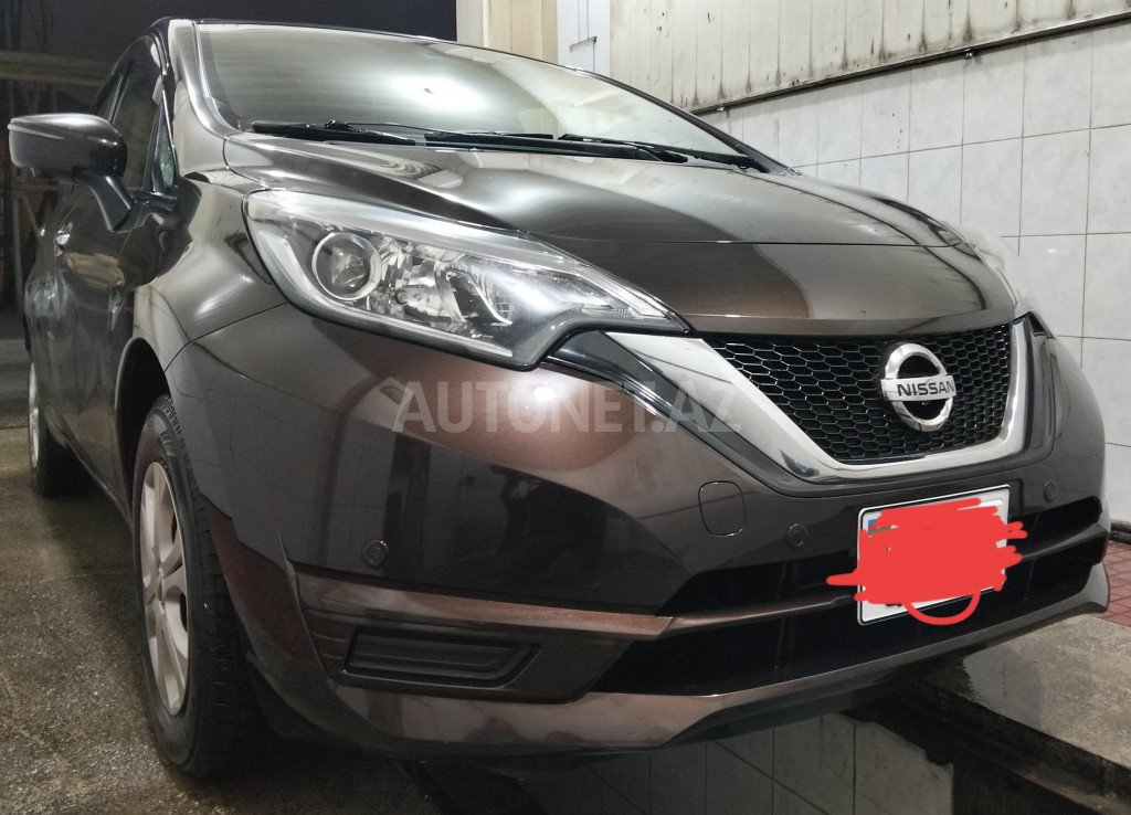 Nissan Note 2017