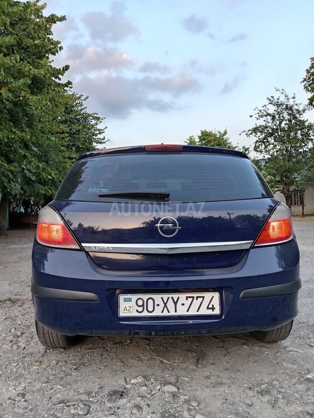 Opel Astra 2004