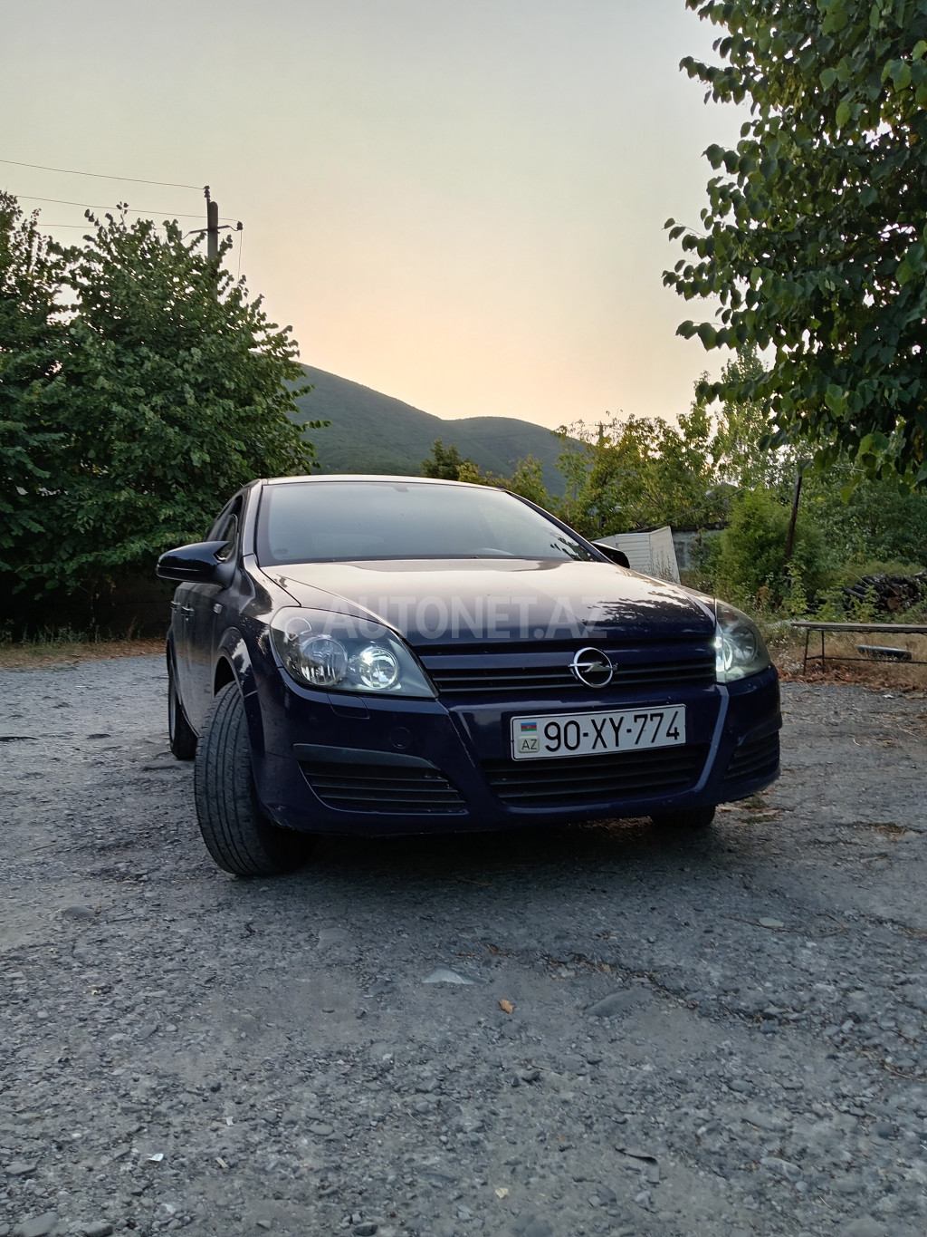 Opel Astra 2004