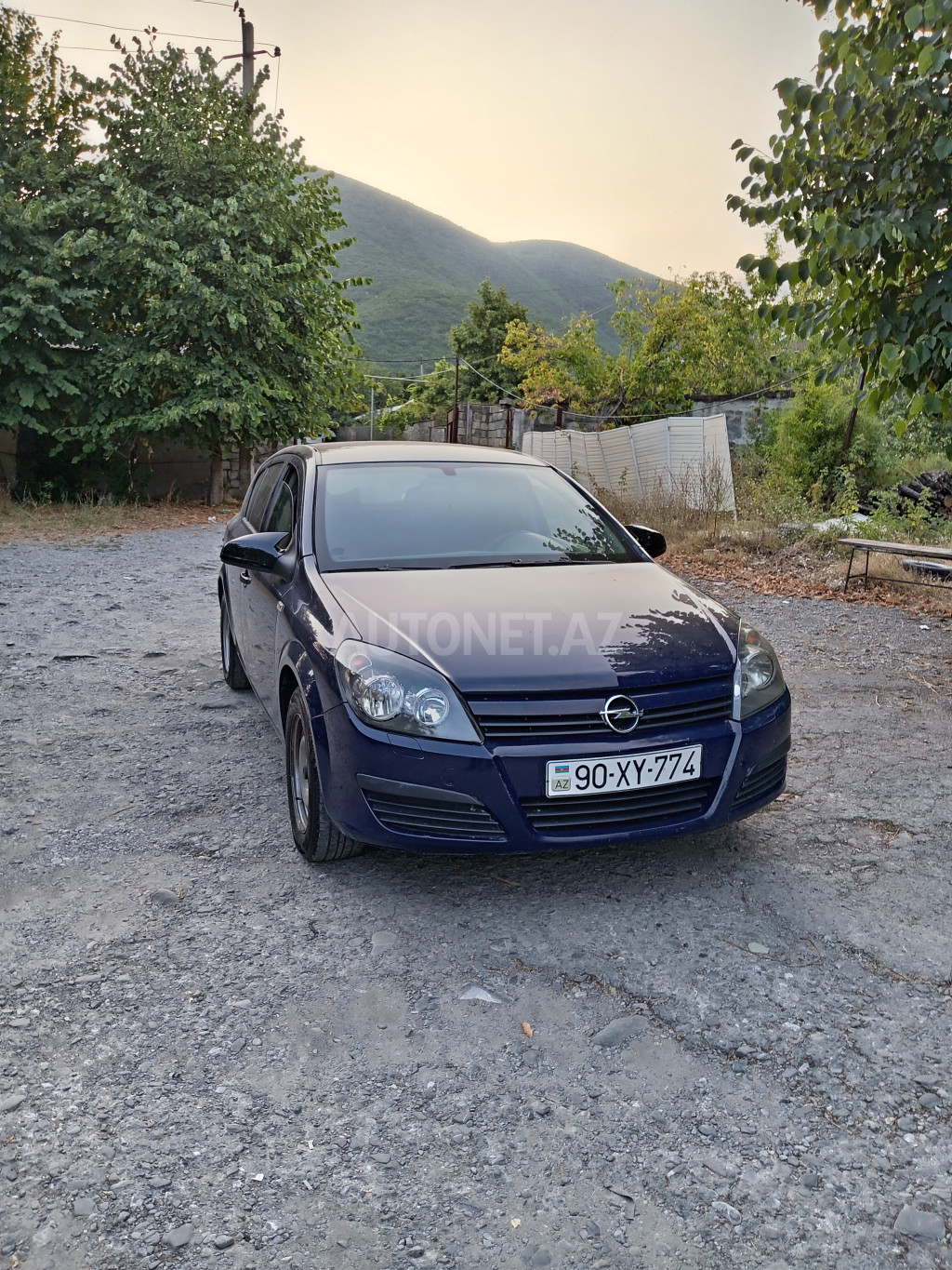 Opel Astra 2004
